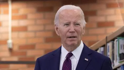 Biden’s red line...