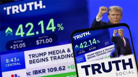 Social media came to Trump’s rescue