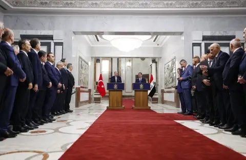 Turning point in Türkiye-Iraq relations