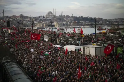 Türkiye’s diplomatic and legal stand in Gaza crisis