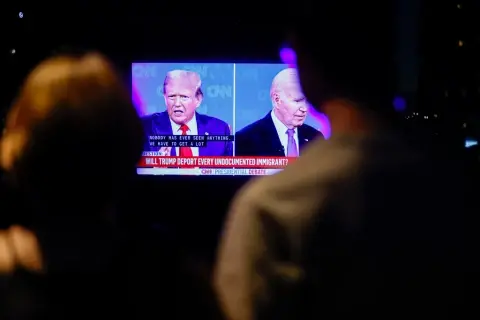 The Biden-Trump “Clash”