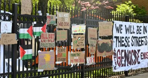 Gazan blood haunts the West