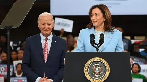 Harris’ Strategy on Women’s Issues Pressures Trump