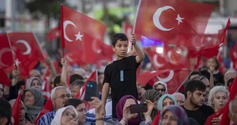 July 15 increased resilience of Turkish state and nation
