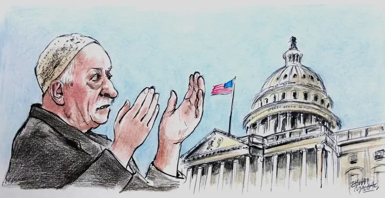Friendly reminder: FETÖ is an existential threat to the US