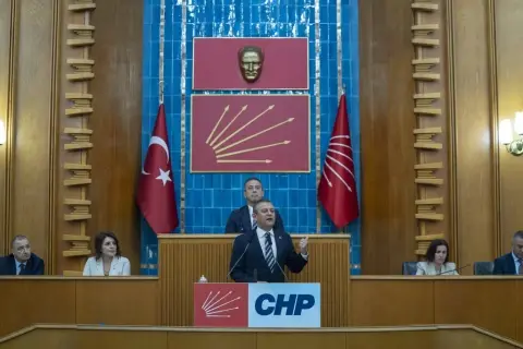 The CHP’s persistent political style