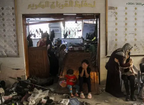 Where is the Muslim world?