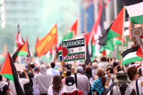 Why does the West support Israel?
