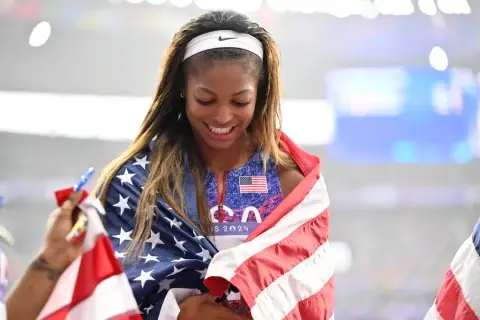 Why is the U.S. so successful in the Olympics?
