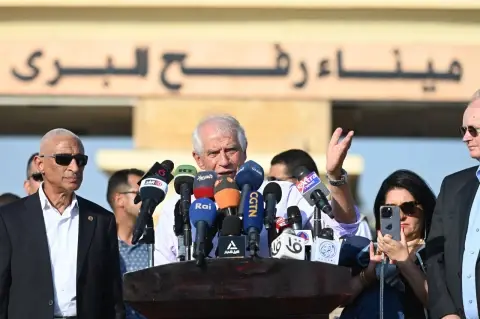 Who seeks peace and stability in the Middle East?