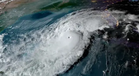 Do hurricanes count as an October Surprise?