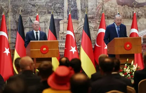 Germany’s blind spot on human rights