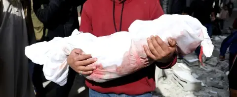 Curse of Gaza will haunt the whole world