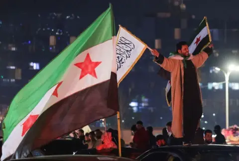 Who is trying to destabilize Syria by using minorities?