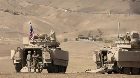 Is the U.S. withdrawing from Syria?