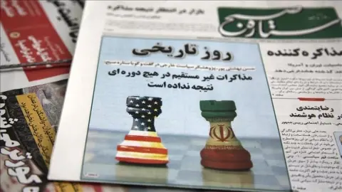 Why did Iran agree to negotiate with the United States?