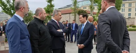 Türkiye at the center of diplomacy