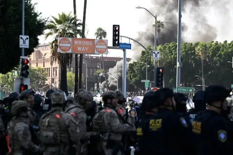 The Los Angeles Protests: Immigration, Violence, and a Power Struggle