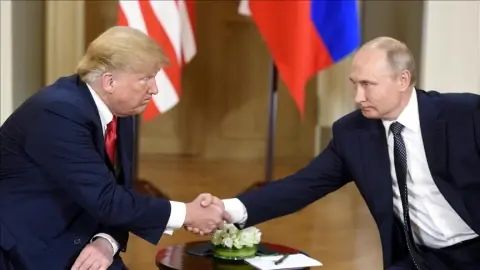 Trump’s gamble against Russia: Peace through strength