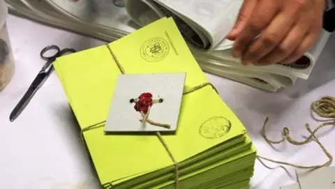 Election Security and Ballot Box Consolidation