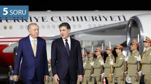 President Erdoğan’s Visit to Iraq