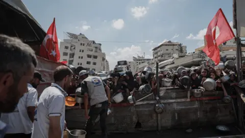 Türkiye Rises as the Gatekeeper Against Israeli Expansion
