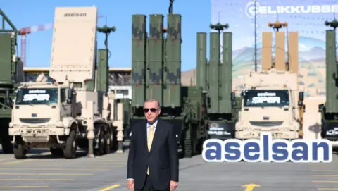 Turkish President Recep Tayyip Erdogan