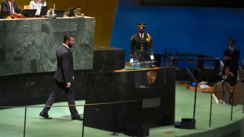 Syrian President Ahmed Shara