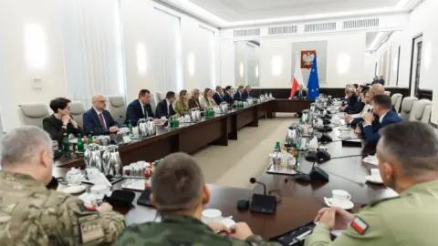 NATO member Poland shoots down Russian drones in unprecedented 'airspace violation'