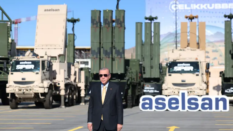 Turkish President Recep Tayyip Erdogan