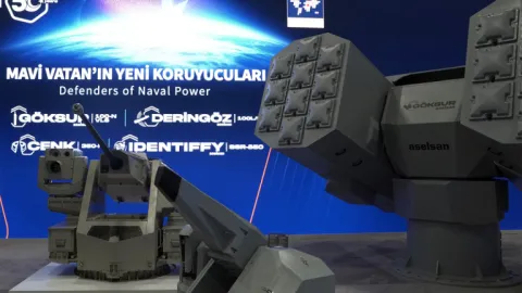 IDEF 2025 in Istanbul