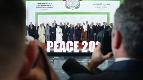 Sharm El-Sheikh Peace Summit in Egypt