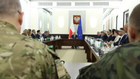 NATO member Poland shoots down Russian drones in unprecedented 'airspace violation'