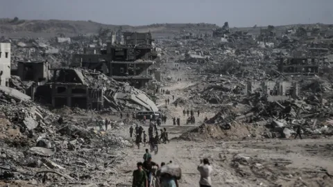 The Road From Ceasefire to Peace in Gaza
