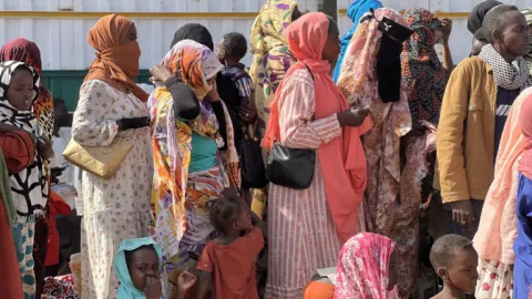 Displaced Sudanese civilians endure hardship in Al-Dabbah