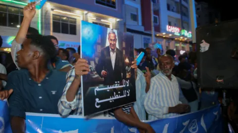 Protest in Mogadishu against Israel's Somaliland recognition
