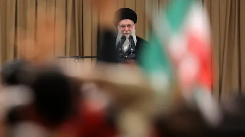 Iran's Supreme Leader Ali Khamenei
