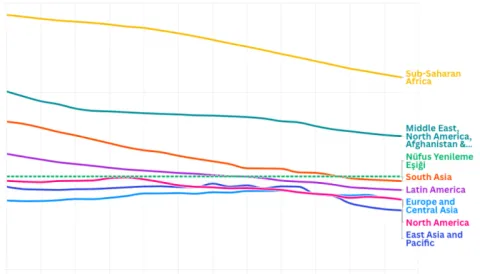 Global Demographic Change, Explained in Graphics