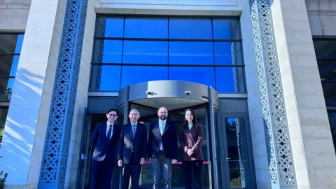 Yusof Ishak Institute Delegation Visited SETA Foundation in Istanbul