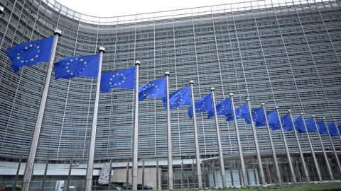 Berlaymont building in Brussels
