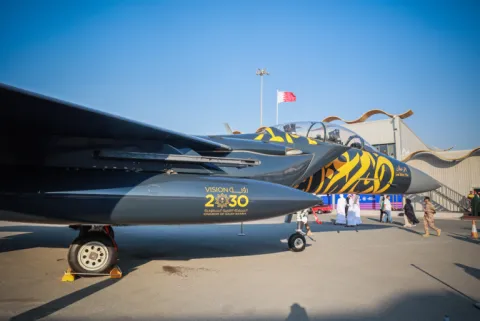 Bahrain International Airshow in Manama