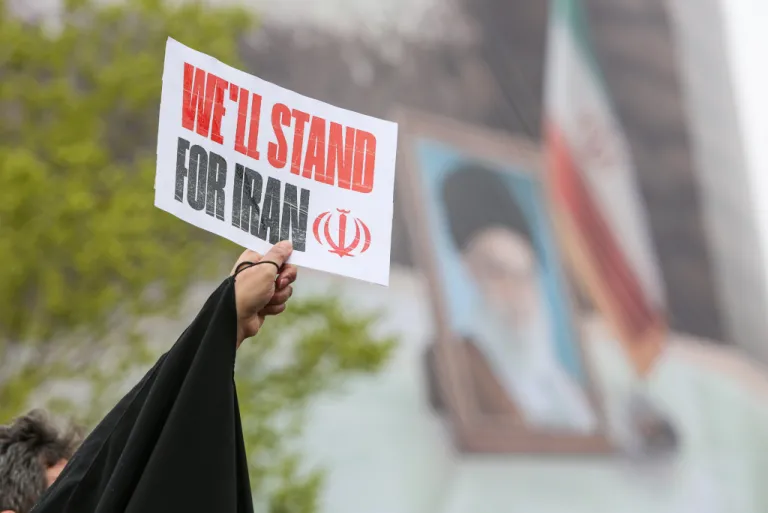 Quds Day march in Tehran