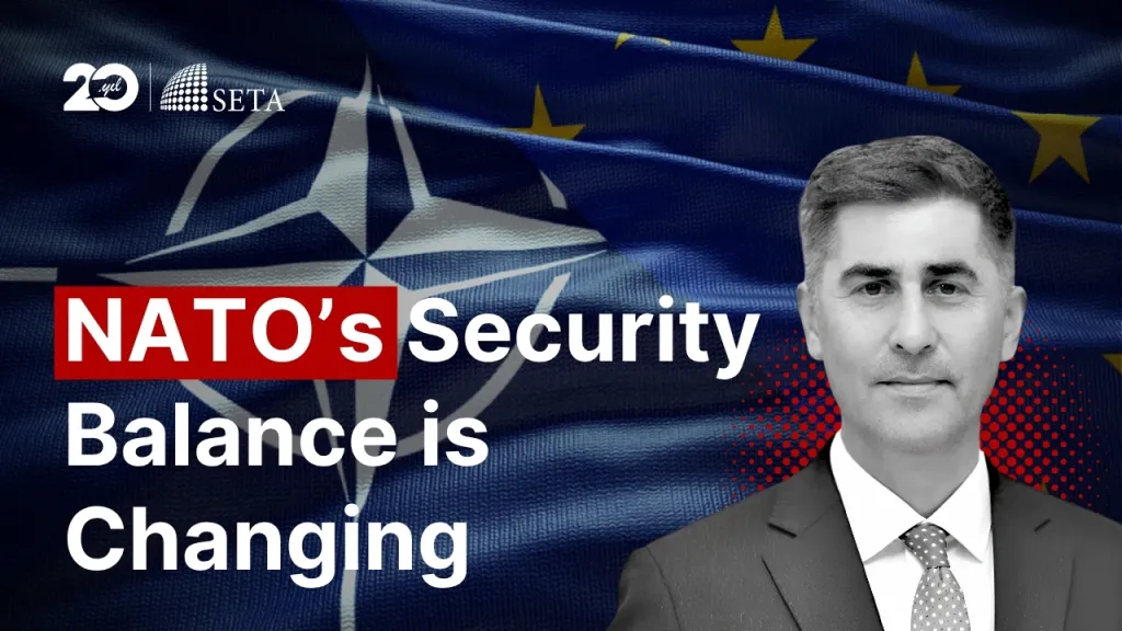 The US Is Redefining NATO