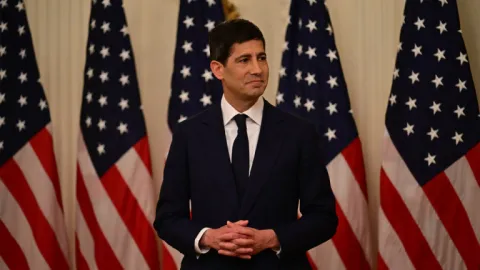 Swearing In event for Chairman of the Federal Reserve Kevin Warsh