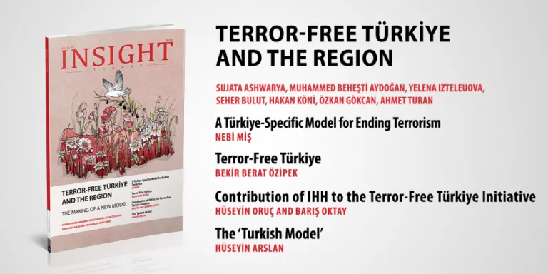 Insight Turkey’s New Issue “Terror-Free Türkiye and the Region: The Making of a New Model” Is Published