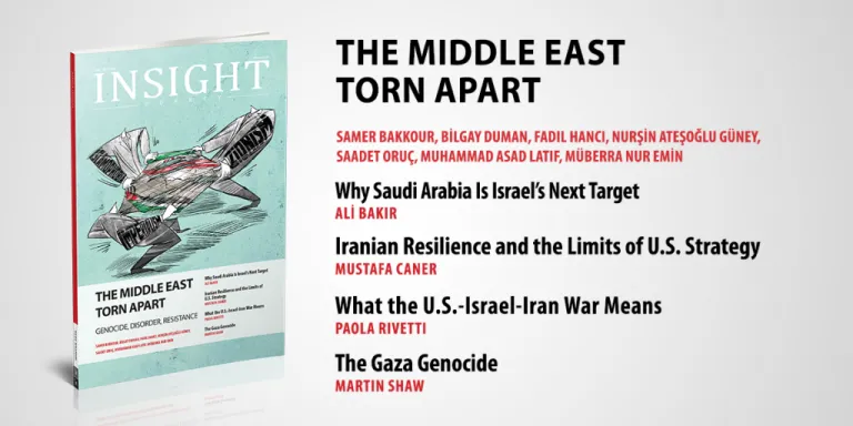 Insight Turkey’s New Issue “The Middle East Torn Apart: Genocide, Disorder, Resistance” Is Published