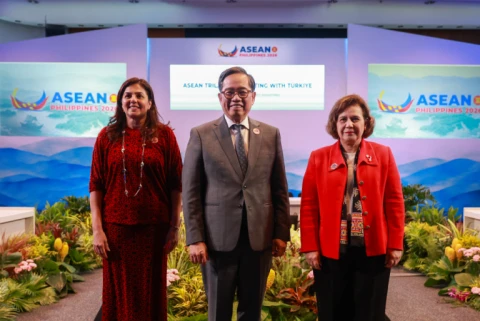 Turkish Deputy Foreign Minister Berris Ekinci attends ASEAN summit