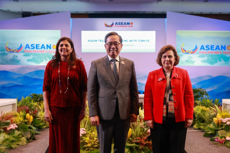 Turkish Deputy Foreign Minister Berris Ekinci attends ASEAN summit