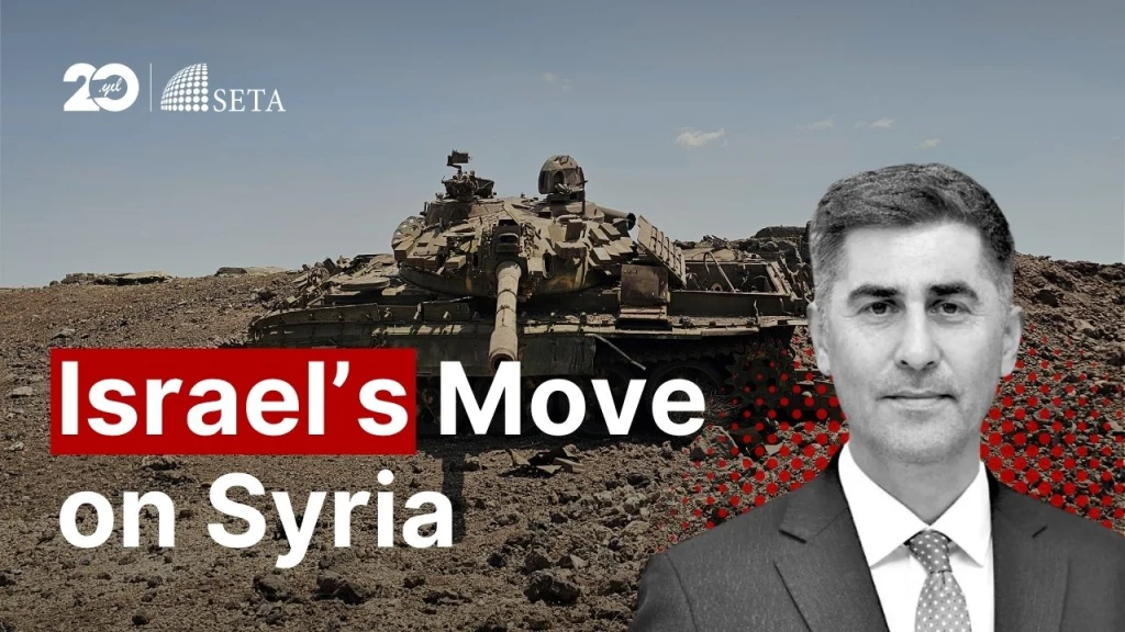 What’s behind Israel’s lattest attack on Syria?