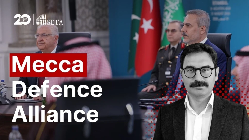 The Mecca Alliance Moves from Paper to Practice